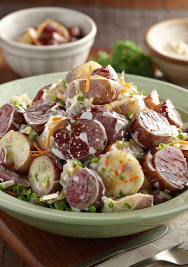 Steakhouse Potato Salad Recipe
