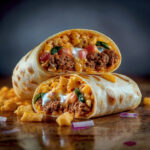 Taco Bell Beefy Melt Burrito Recipe