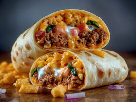 Taco Bell Beefy Melt Burrito Recipe