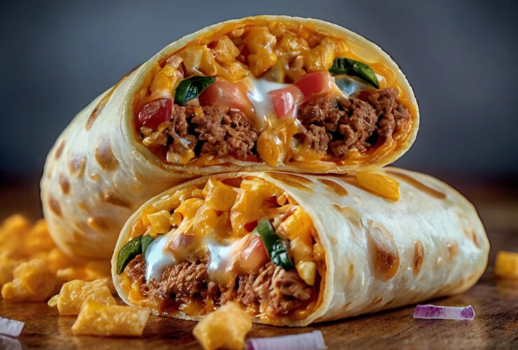 Taco Bell Beefy Melt Burrito Recipe