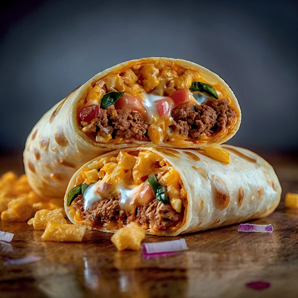 Taco Bell Beefy Melt Burrito Recipe