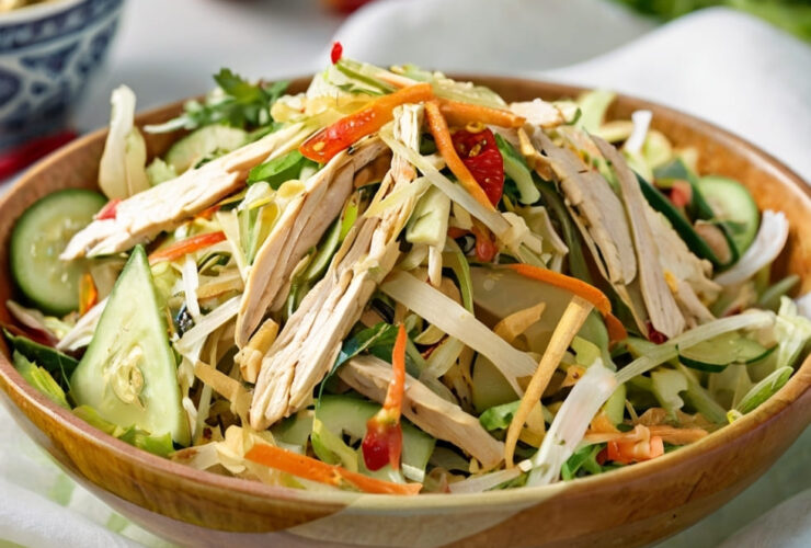 Thai Chicken Salad Recipe