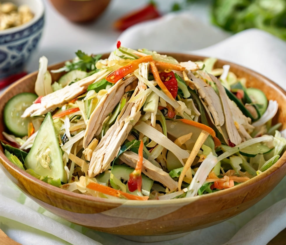 Thai Chicken Salad Recipe
