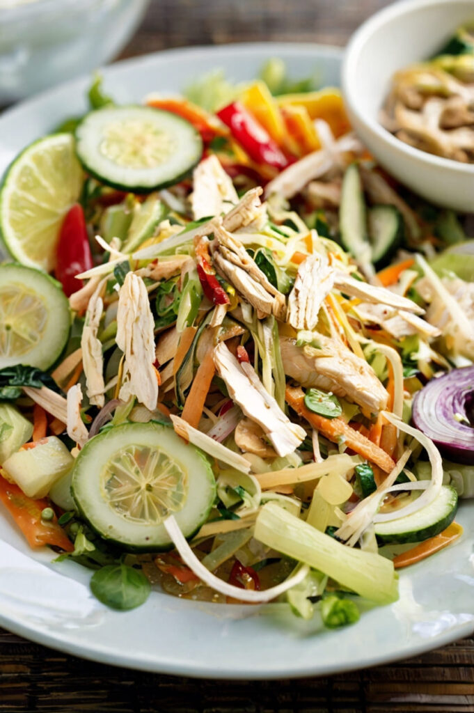 Thai Chicken Salad Recipe