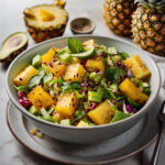 Tropical Quinoa Pineapple Salad