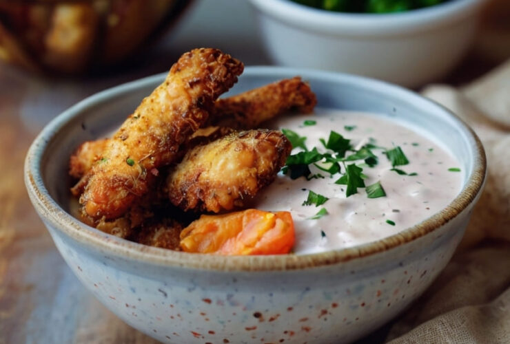 Popeyes Blackened Ranch Recipe