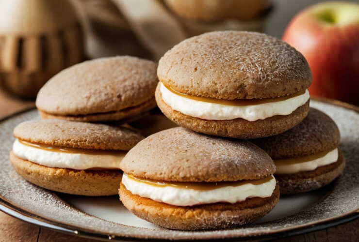 Apple Cider Whoopie Pies Recipe