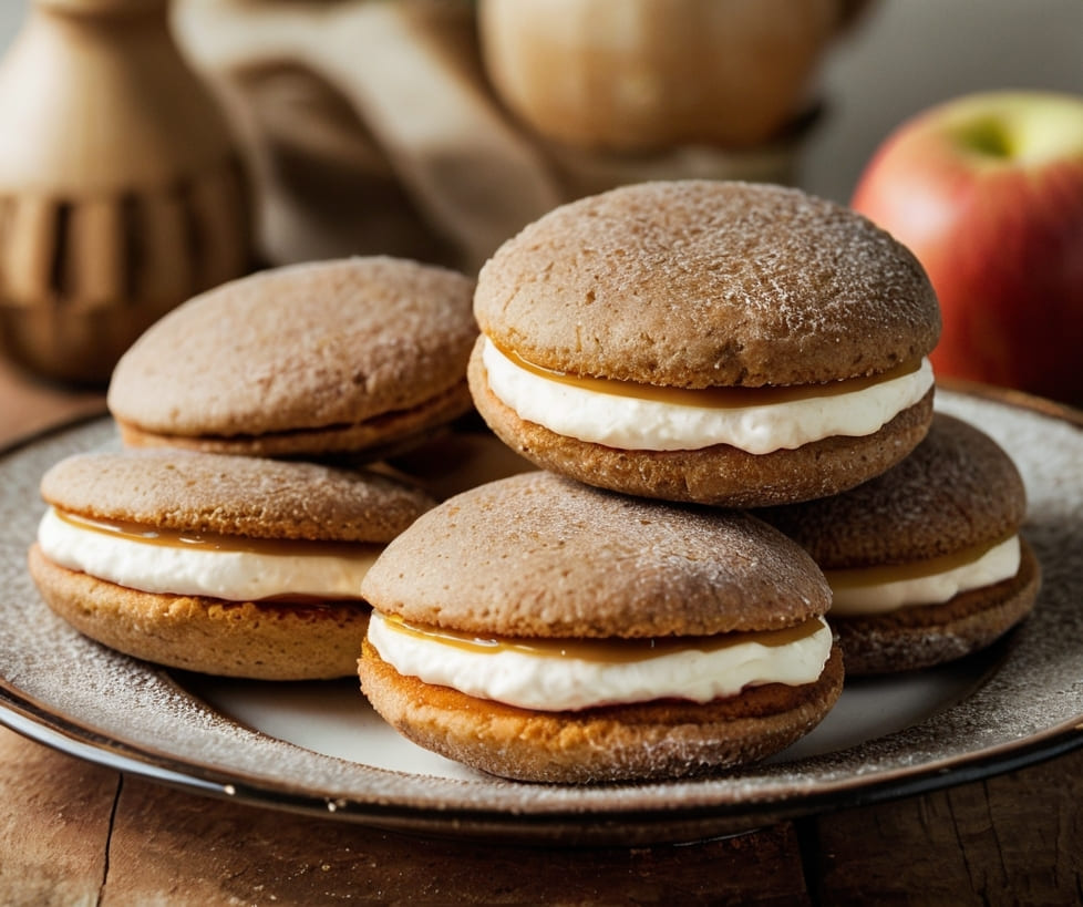 Apple Cider Whoopie Pies Recipe