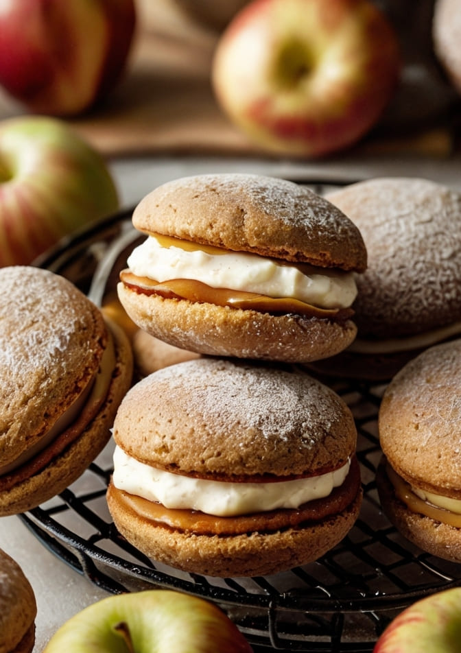 Apple Cider Whoopie Pies Recipe