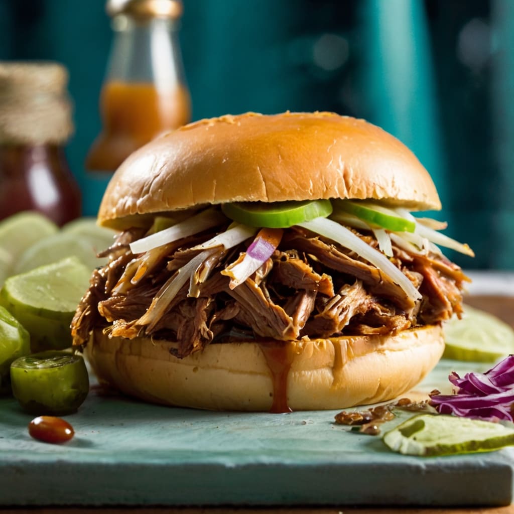 BBQ Pulled Pork Sandwiches