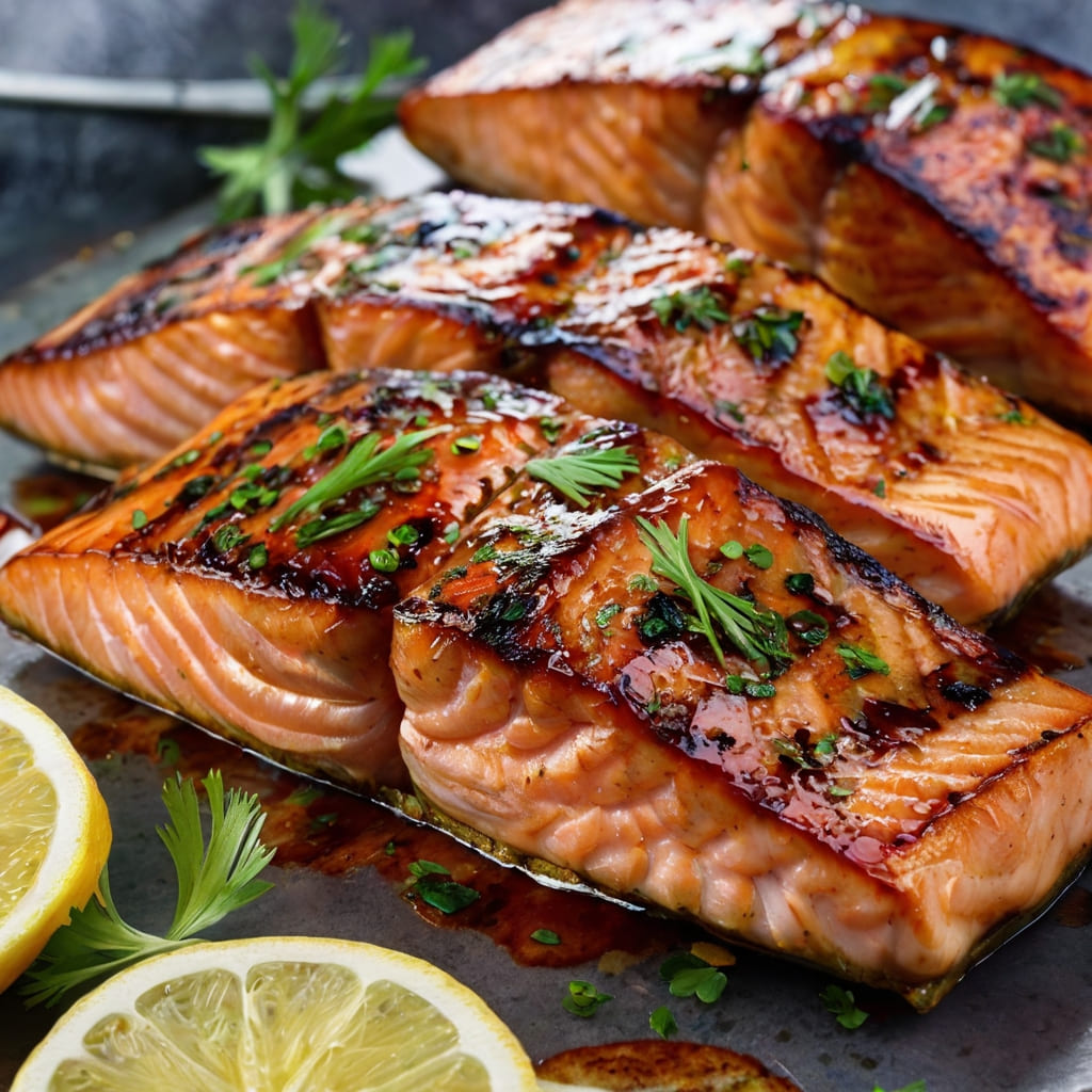 BBQ Salmon Fillets