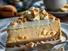 Banana Pudding Crunch Cheesecake Recipe