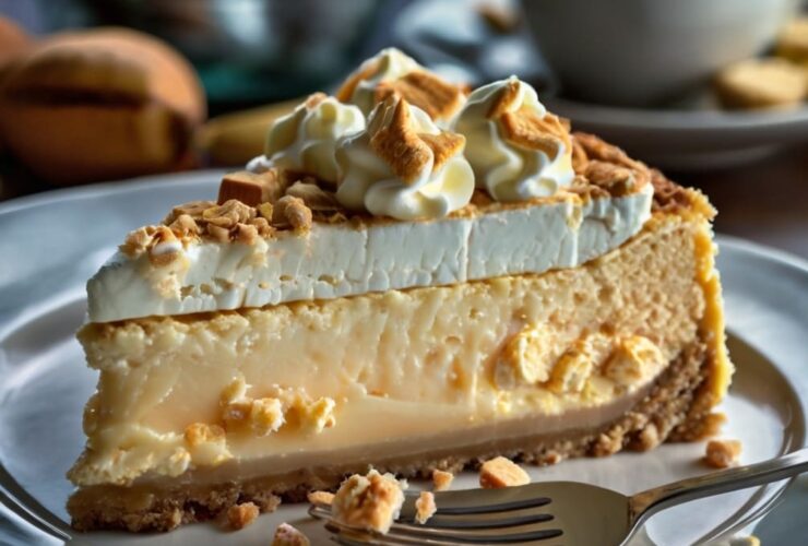 Banana Pudding Crunch Cheesecake Recipe
