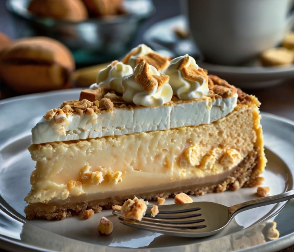 Banana Pudding Crunch Cheesecake Recipe