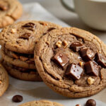 Brown Butter Coffee Toffee Cookies Recipe