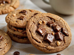 Brown Butter Coffee Toffee Cookies Recipe