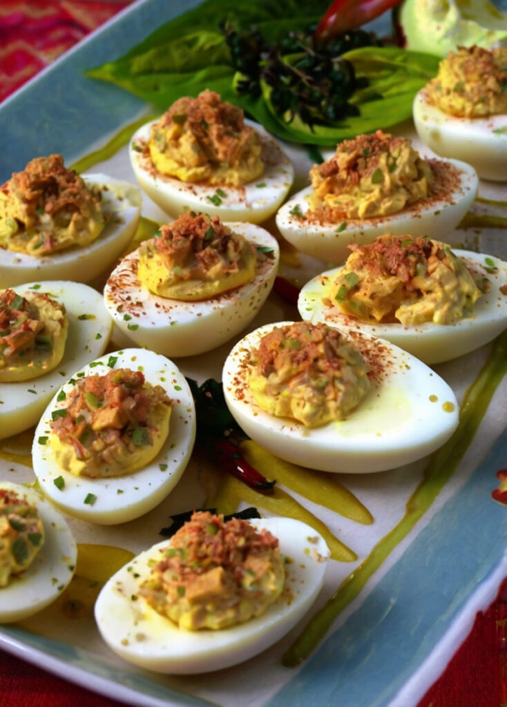 Cajun Deviled Eggs Recipe