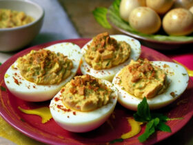 Cajun Deviled Eggs Recipe