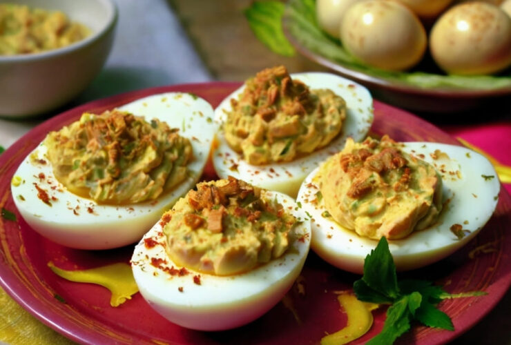 Cajun Deviled Eggs Recipe