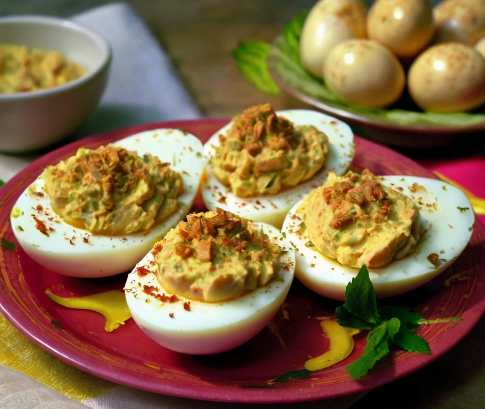 Cajun Deviled Eggs Recipe