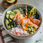 California Roll Sushi Bowls Recipe