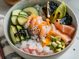California Roll Sushi Bowls Recipe