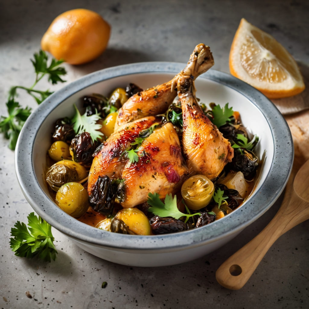 Chicken Marbella