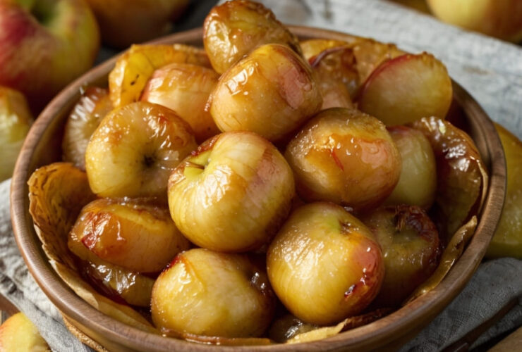 Cracker Barrel Fried Apples Recipe