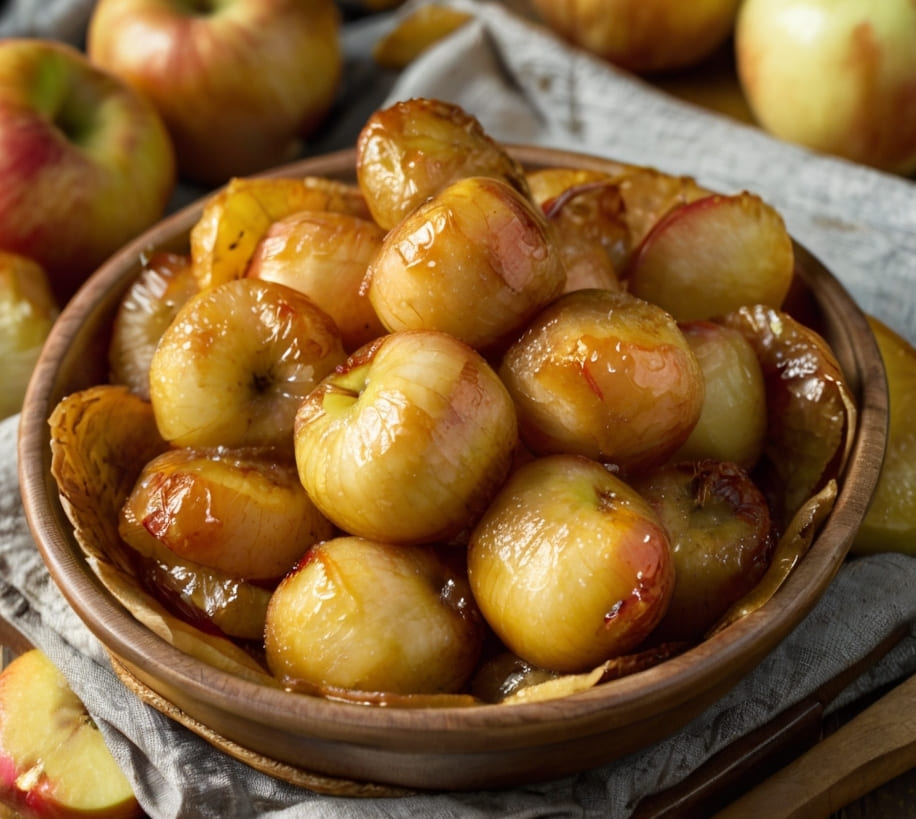 Cracker Barrel Fried Apples Recipe