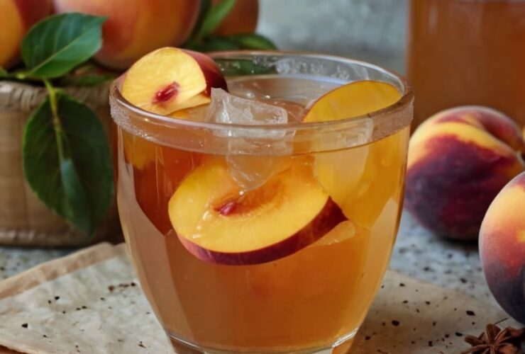 Cracker Barrel Peach Tea Recipe