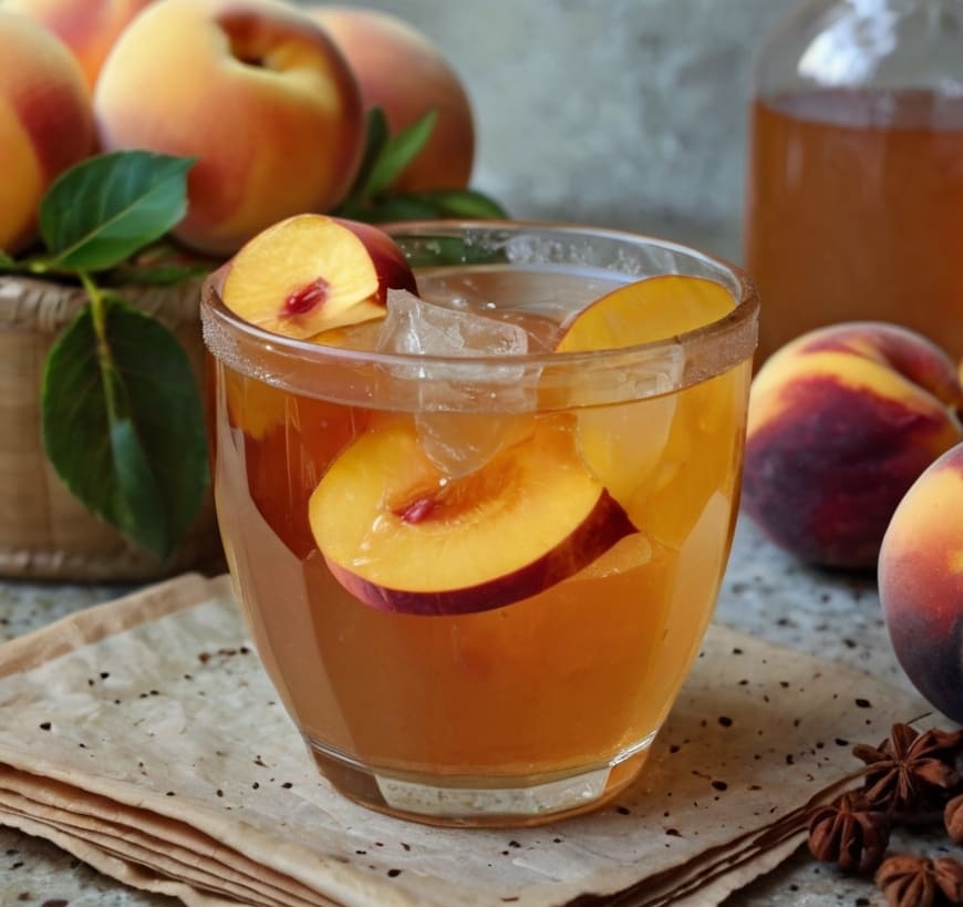 Cracker Barrel Peach Tea Recipe
