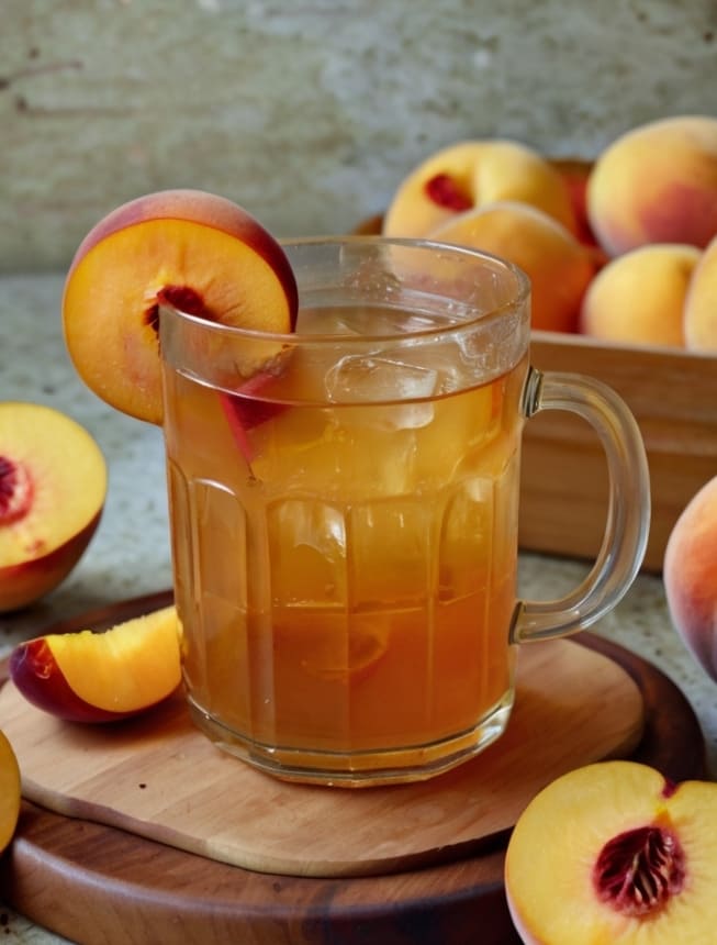 Cracker Barrel Peach Tea Recipe