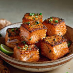 Crispy Bang Bang Salmon Bites Recipe