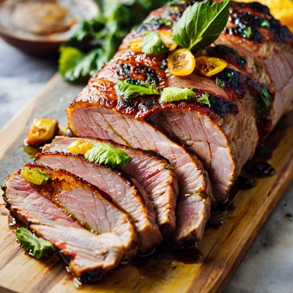 Cuban Mojo Marinated Pork Recipe