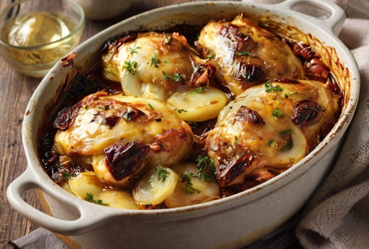French Onion Chicken Recipe