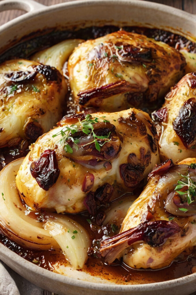 French Onion Chicken Recipe