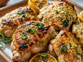 Garlic Parmesan Grilled Chicken Recipe