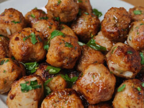Garlic Pork Bites Recipe