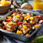 Hawaiian Chicken Sheet Pan Recipe