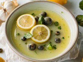 Lemon Caper Sauce Recipe