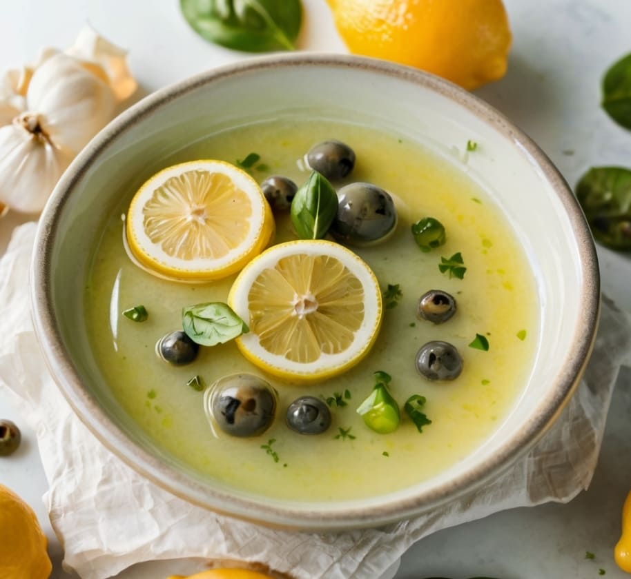Lemon Caper Sauce Recipe