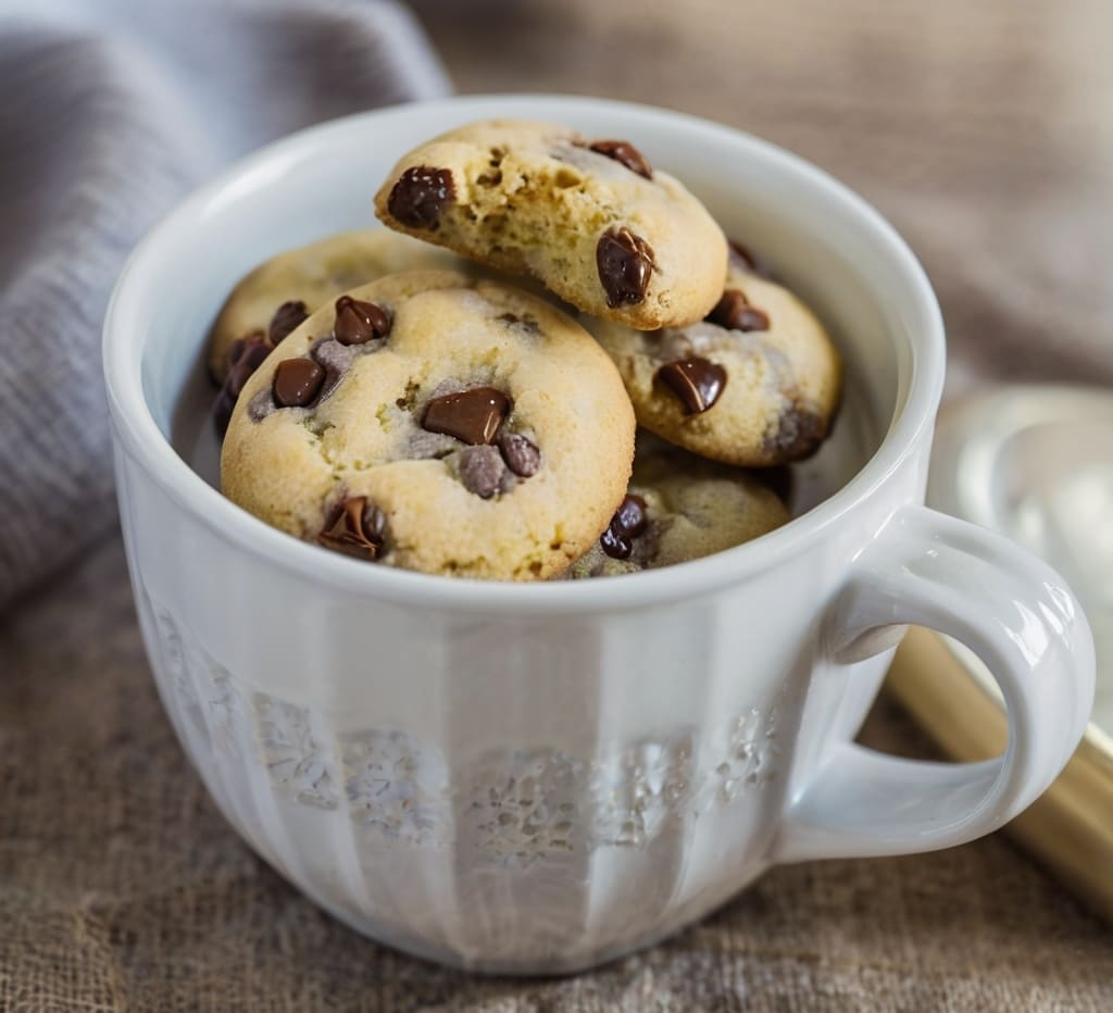 Microwave Mug Cookie Recipe