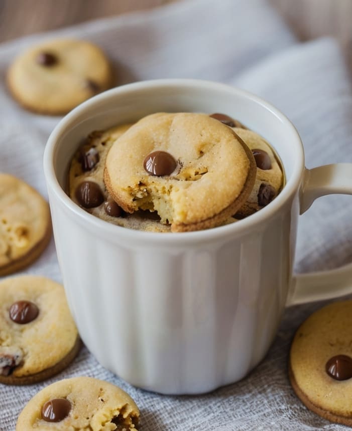 Microwave Mug Cookie Recipe