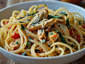 Monterey Chicken Spaghetti Recipe