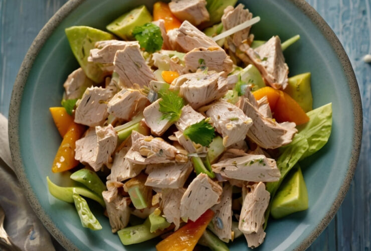 Nicholas Sparks Chicken Salad Recipe