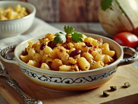 One Pot Chili Mac and Cheese Recipe