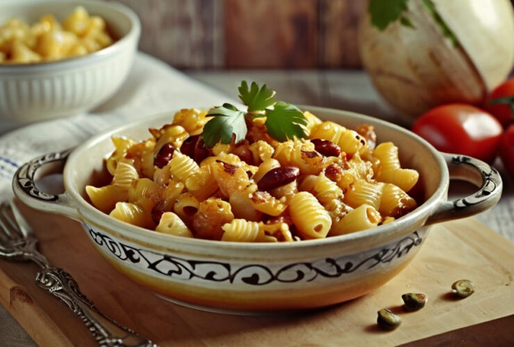 One Pot Chili Mac and Cheese Recipe