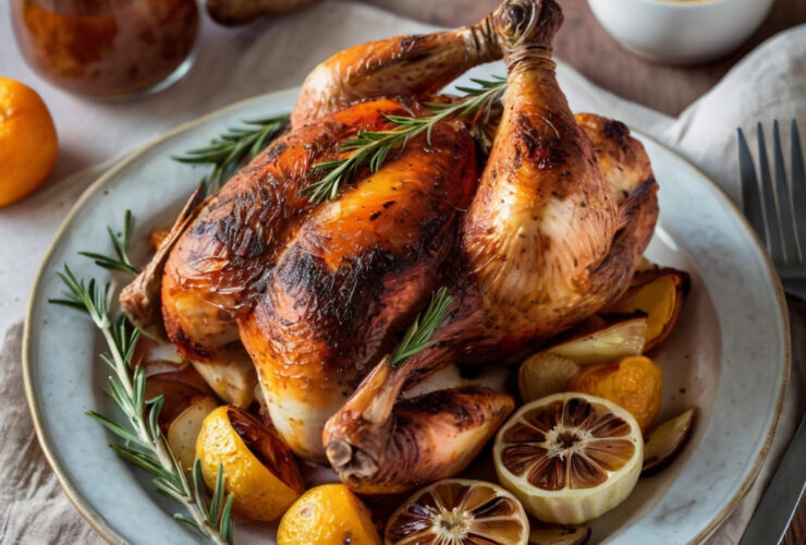 Perfect Roast Chicken