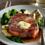 Perry's Steakhouse Pork Chop Recipe