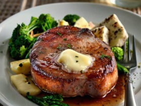 Perry's Steakhouse Pork Chop Recipe
